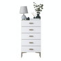 Hanah Home Cómoda BE106 - 4085 Blanca